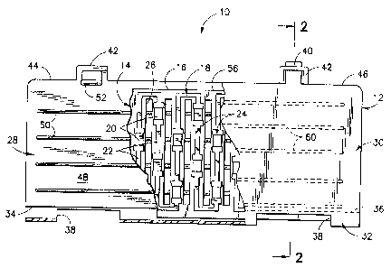 A single figure which represents the drawing illustrating the invention.